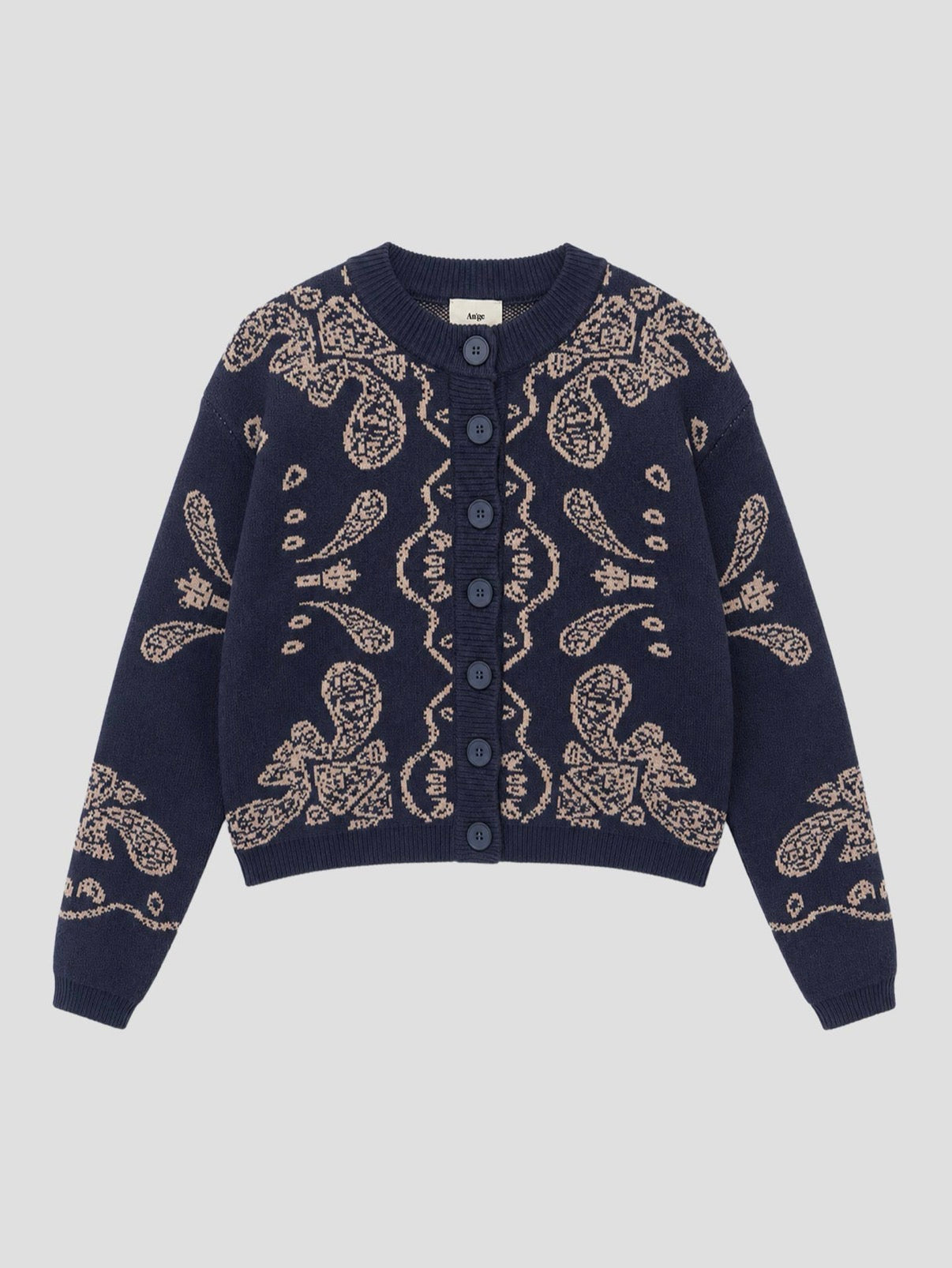 Hudson Paisley Cardigan