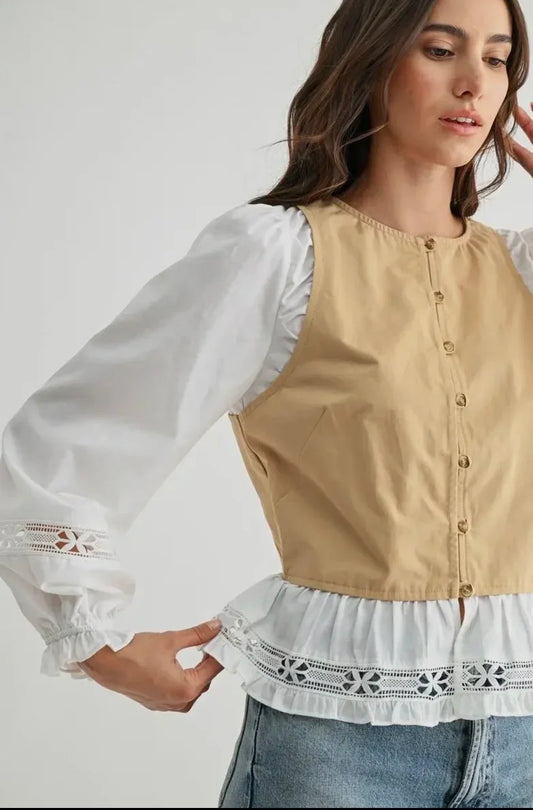 Nicolette Blouse