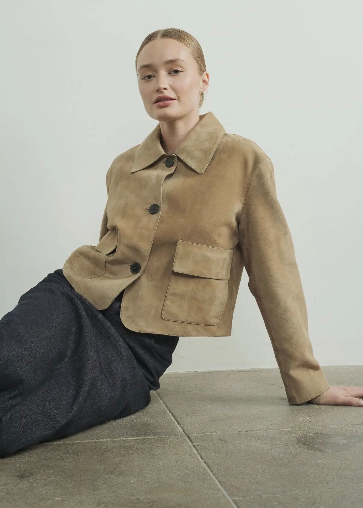 Wren Suede Jacket