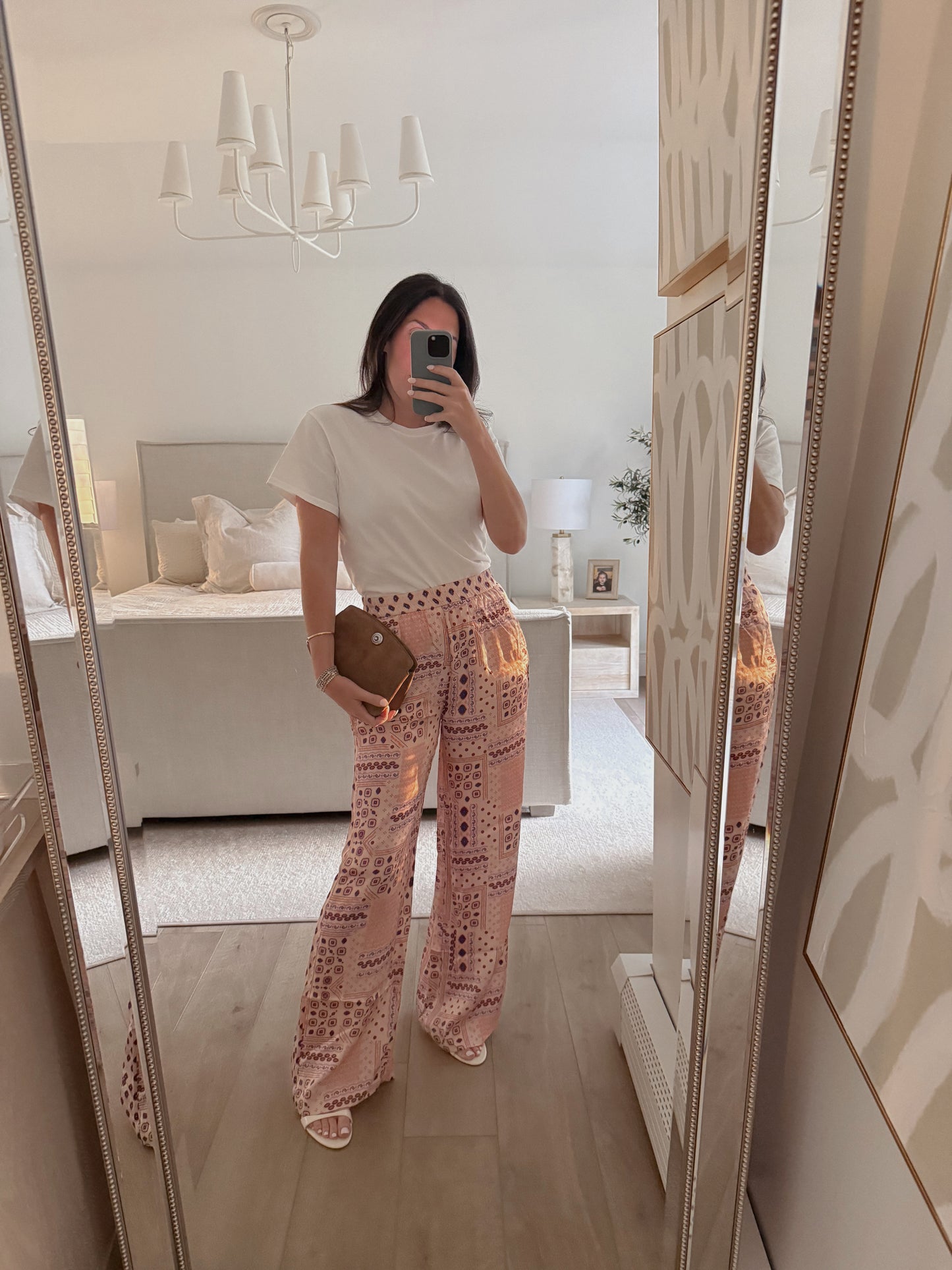 Lina Satin Trouser