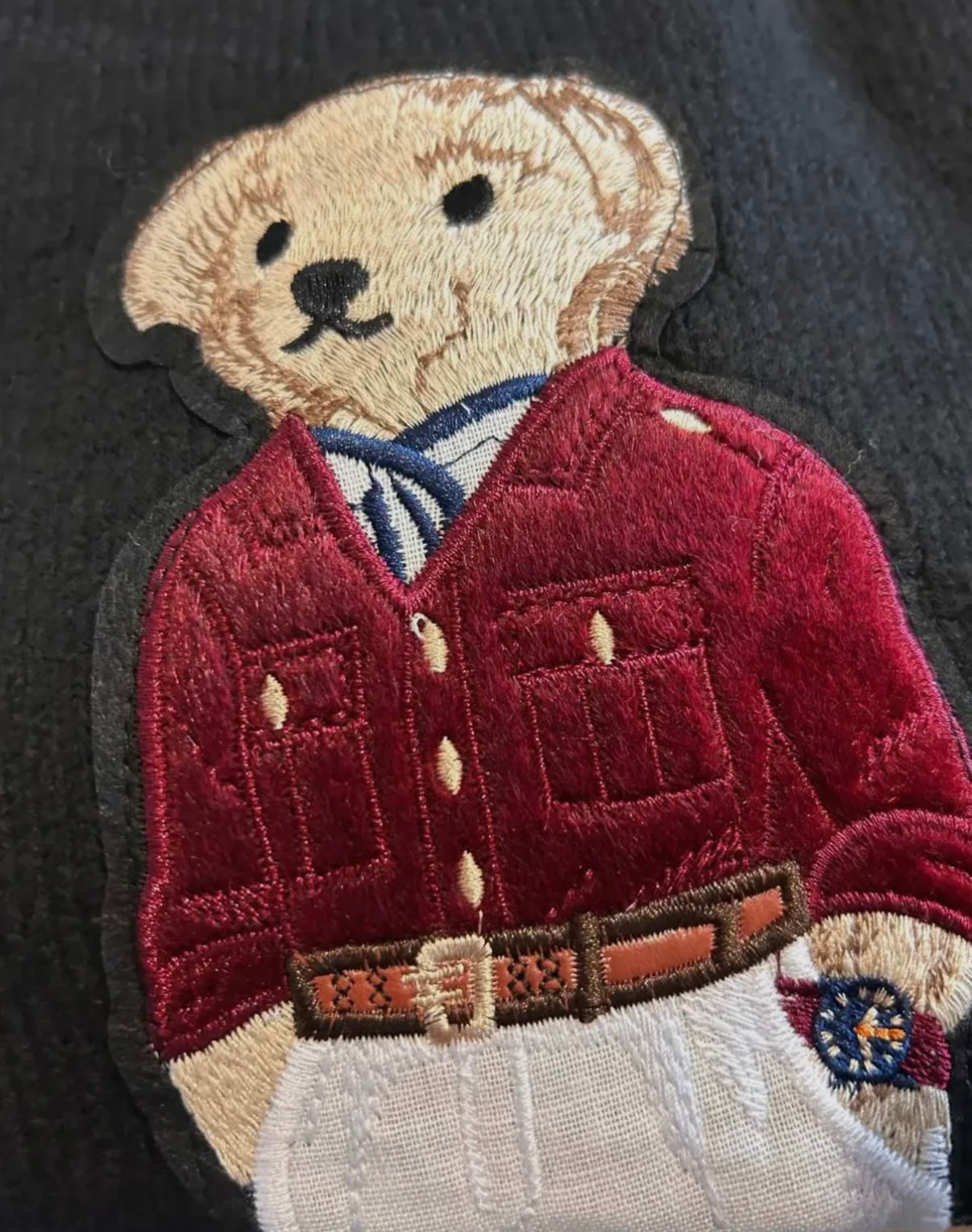 Oxford Bear Sweater