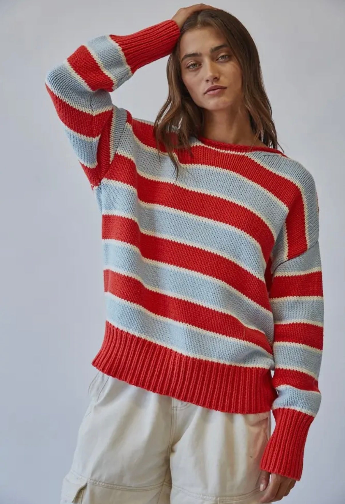 Lu Striped Sweater