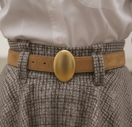 Scout Oval Buckle Belt