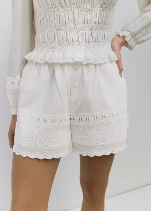 Nicola Lace Short