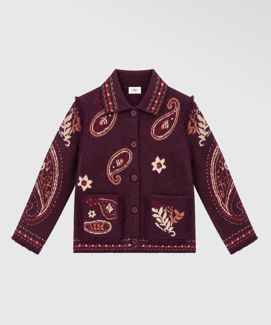Lumi Bandana Cardigan