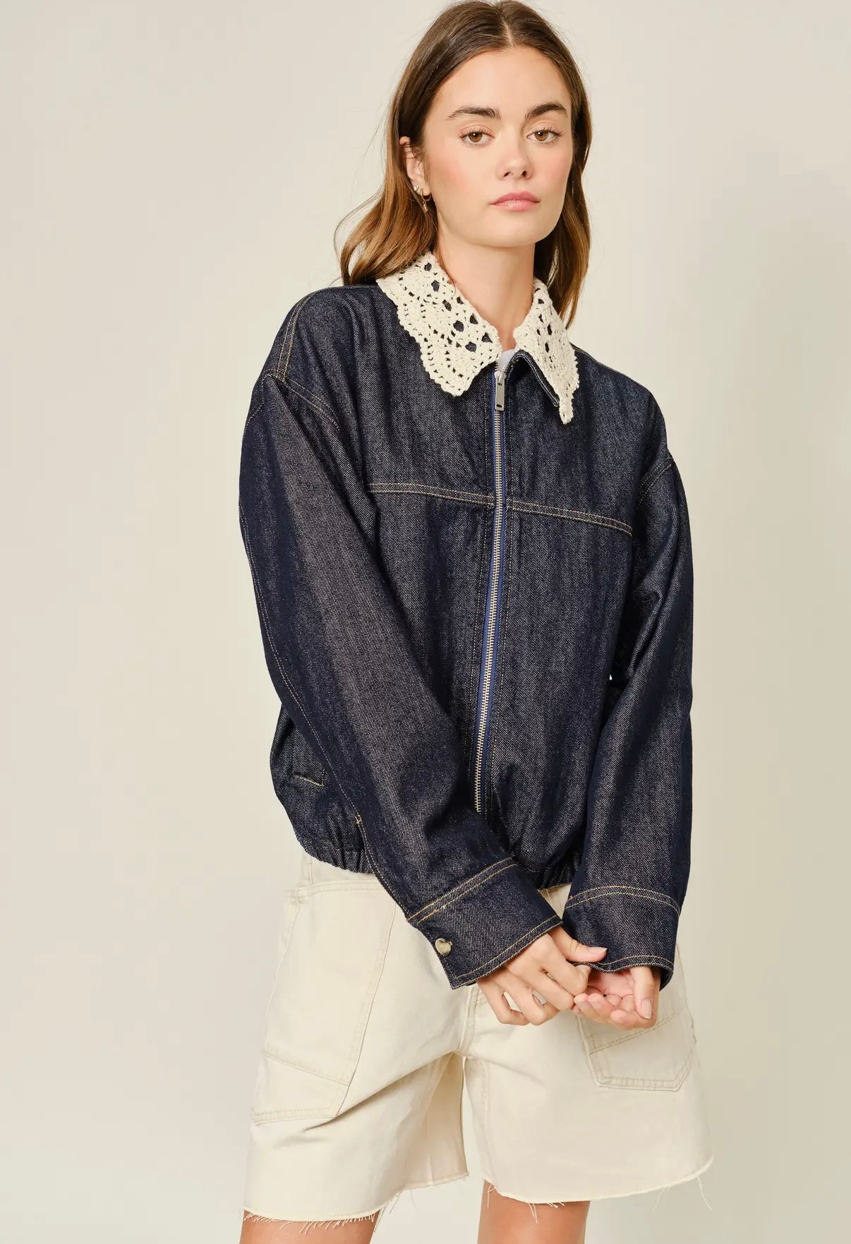 Farrah Denim Jacket