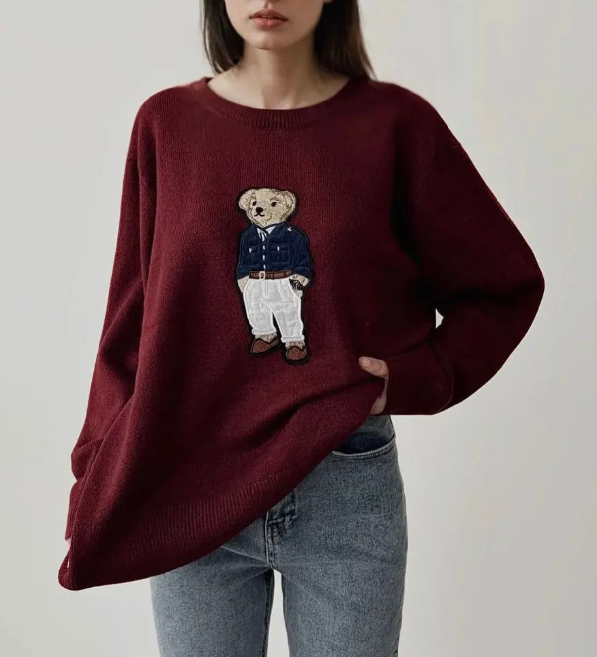 Oxford Bear Sweater