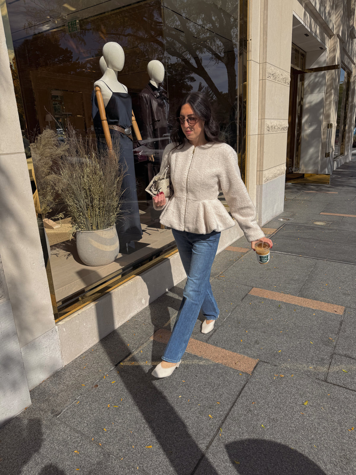 The Chalet Sherpa Jacket
