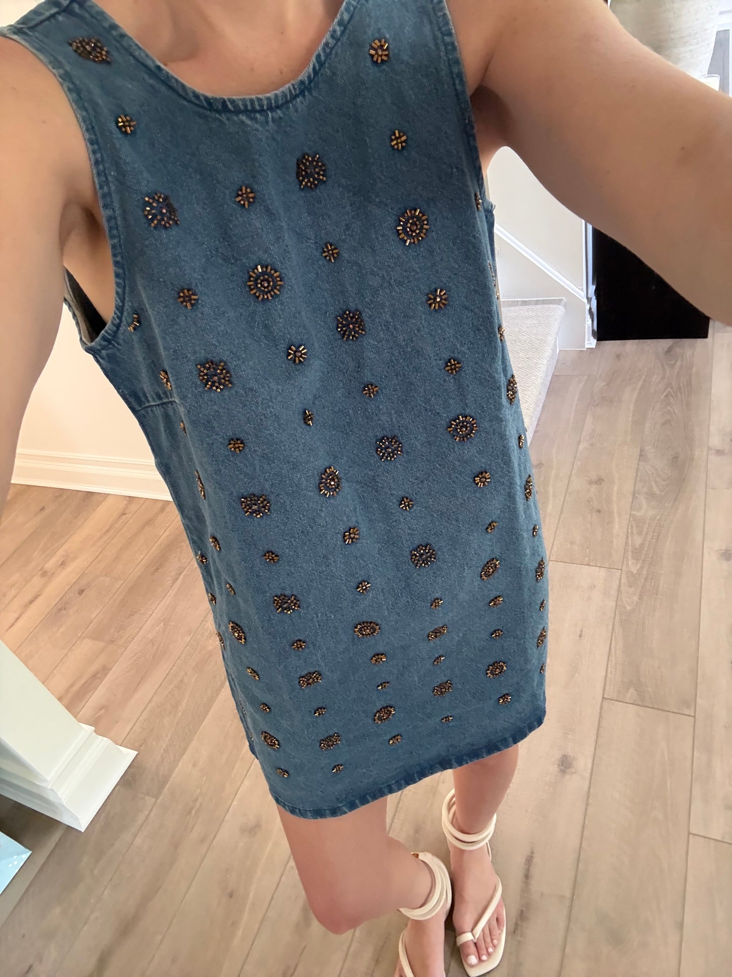 Delphine Denim Dress