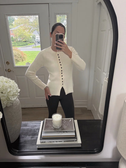 Shaun Button Cardigan