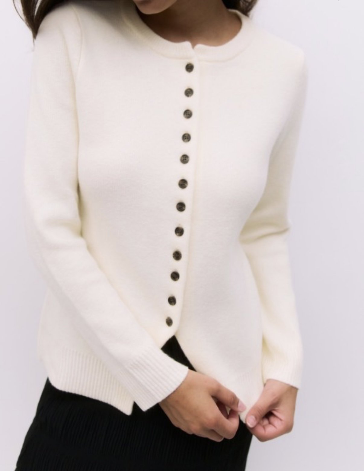 Shaun Button Cardigan