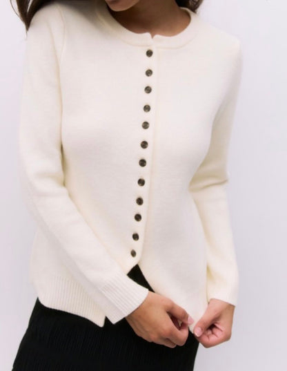 Shaun Button Cardigan