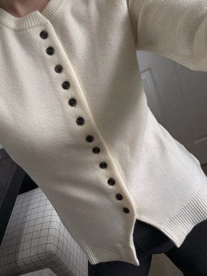 Shaun Button Cardigan