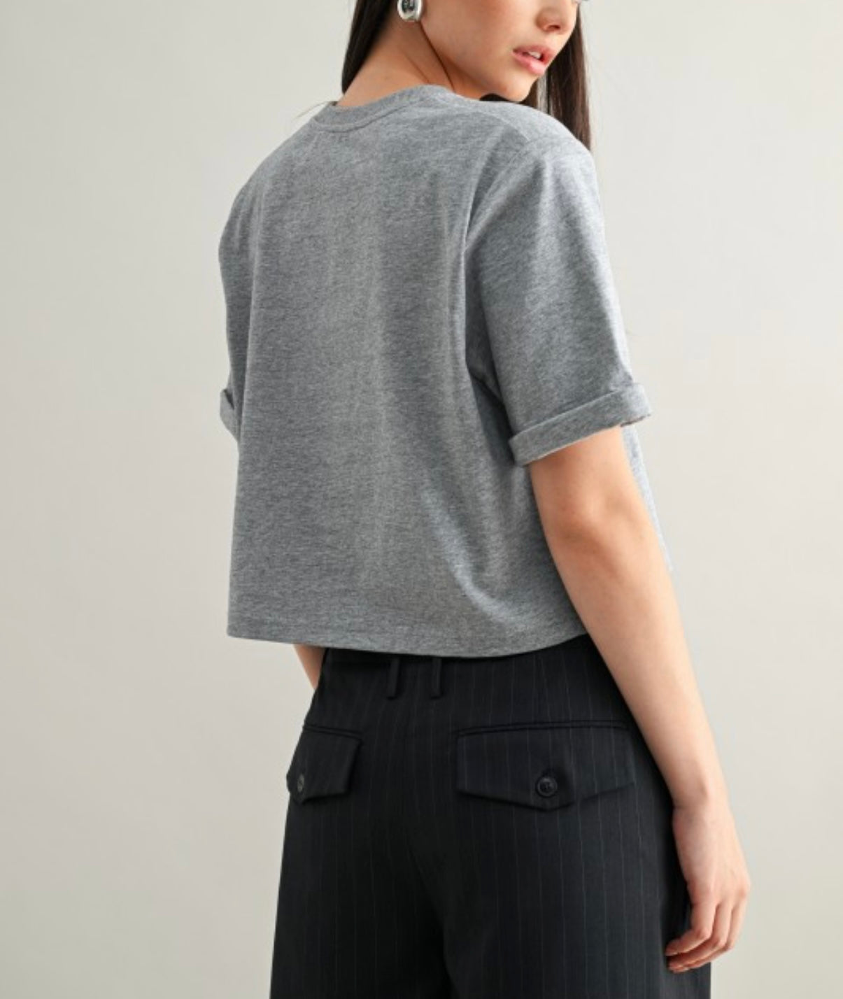 Les Shoulder Pad Tee