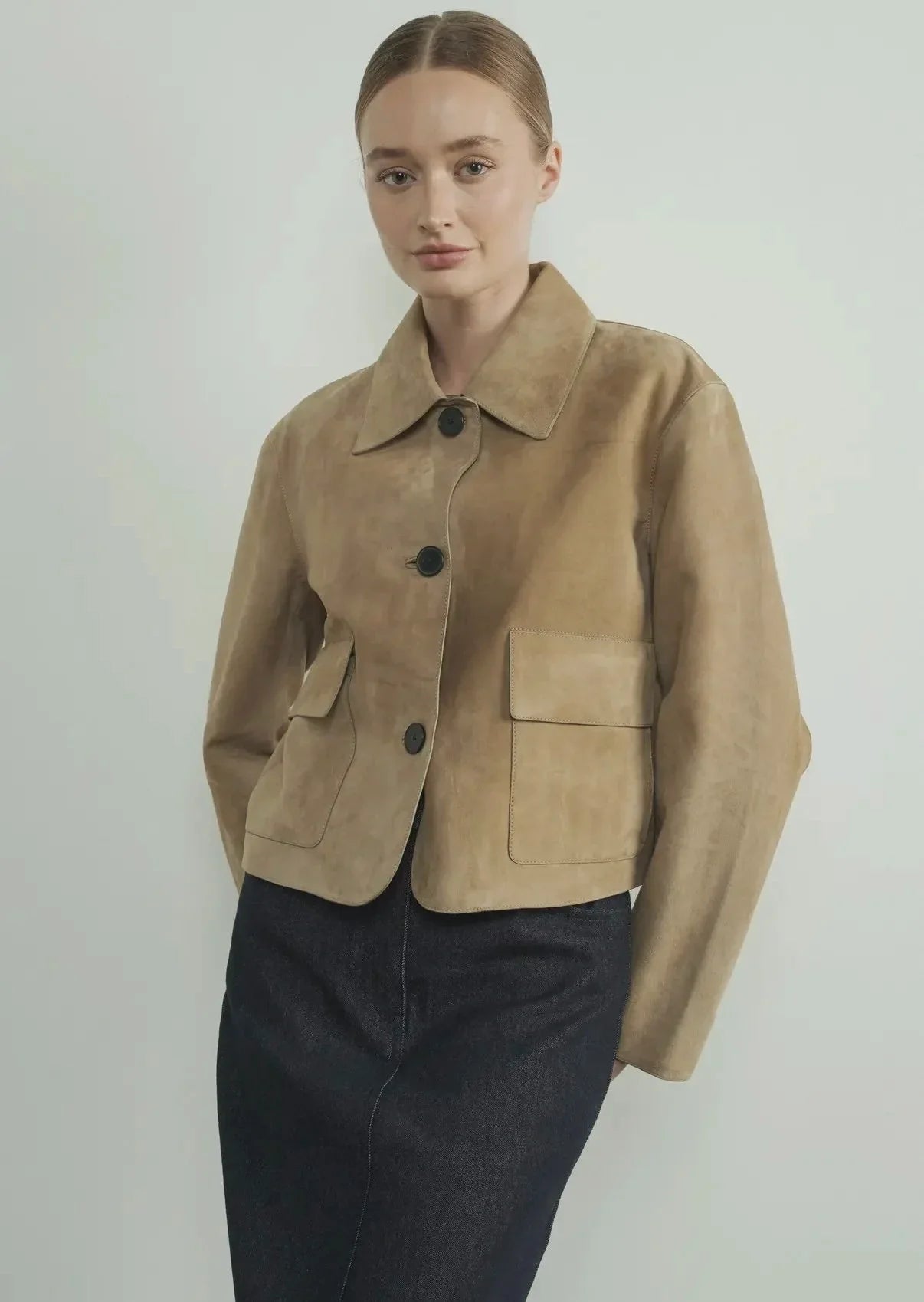 Wren Suede Jacket