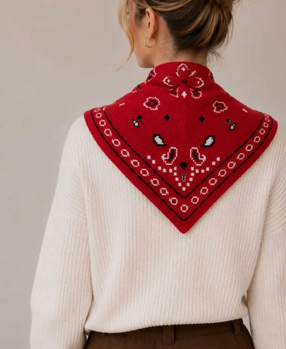 The Colette Bandana Scarf