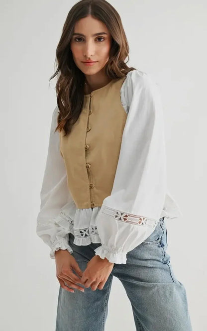 Nicolette Blouse
