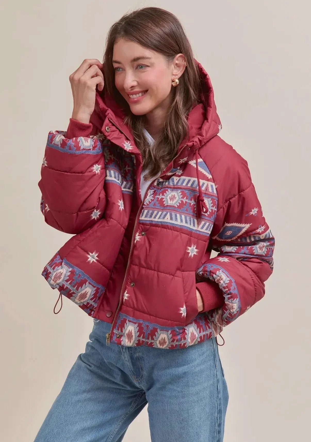 Sta Puffer Coat