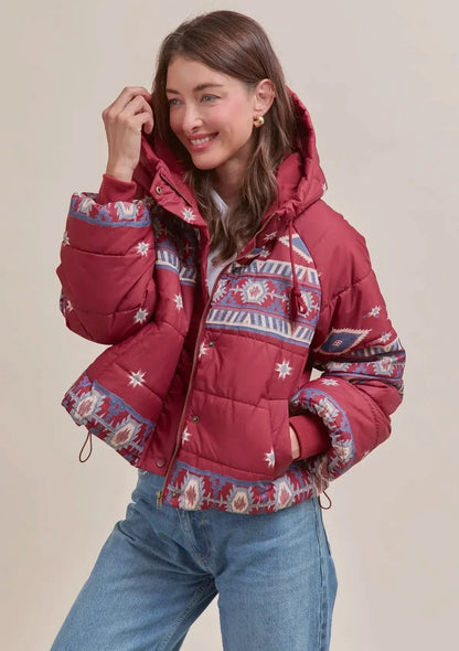 Sta Puffer Coat