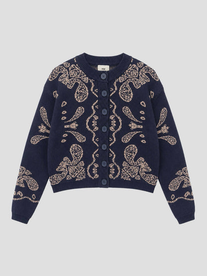 Hudson Paisley Cardigan