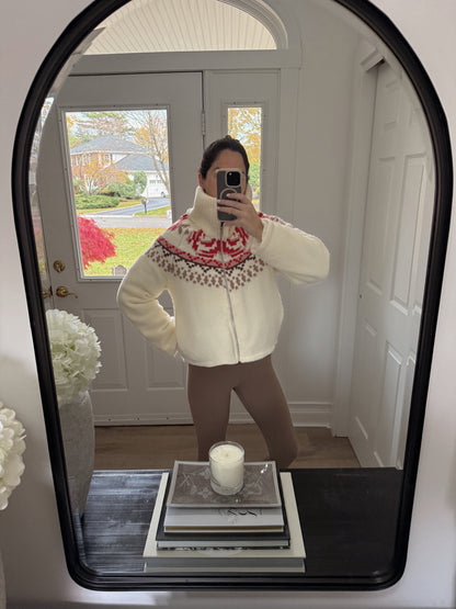 Vail Fair Isle Knit Jacket