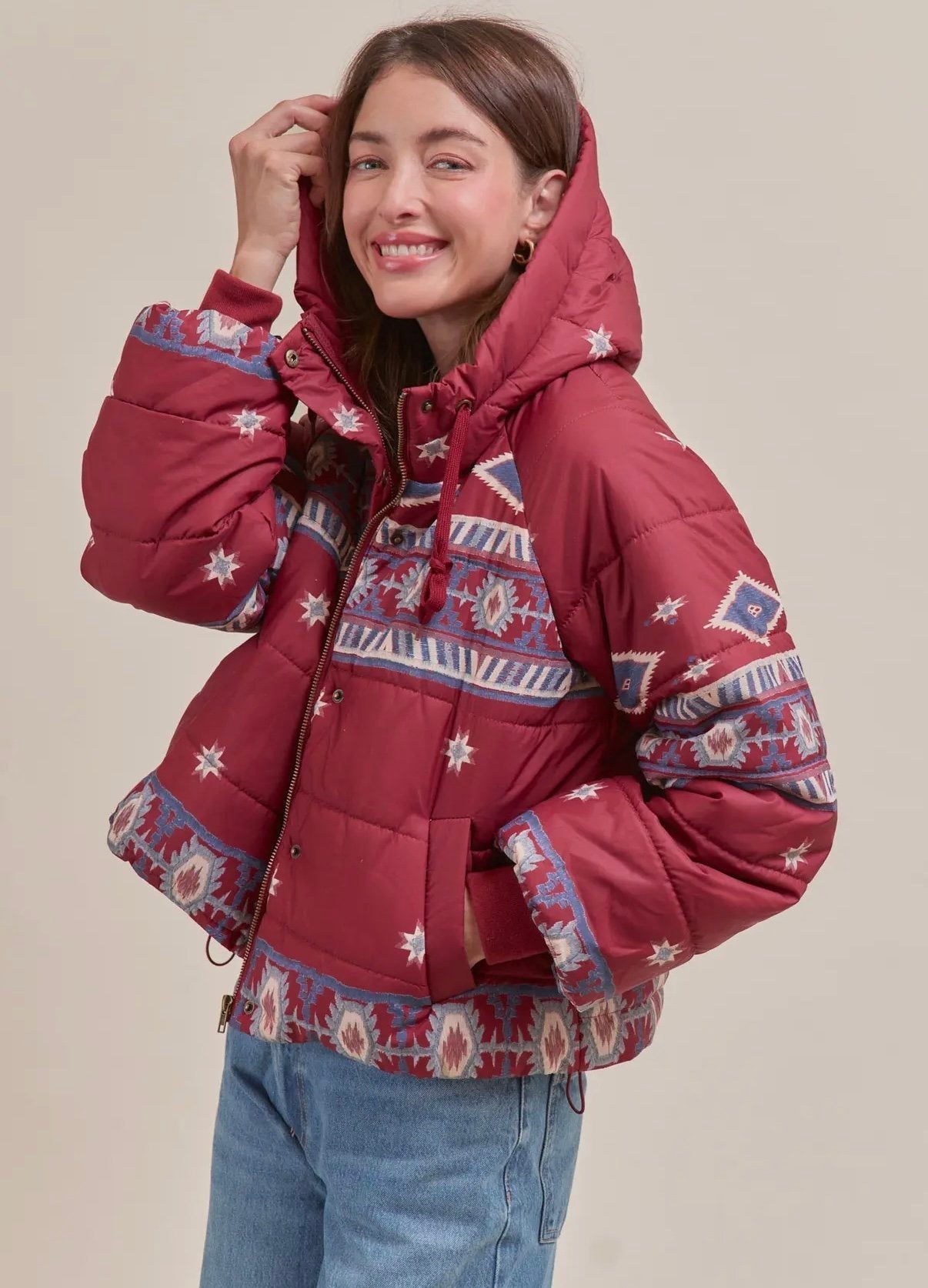 Sta Puffer Coat