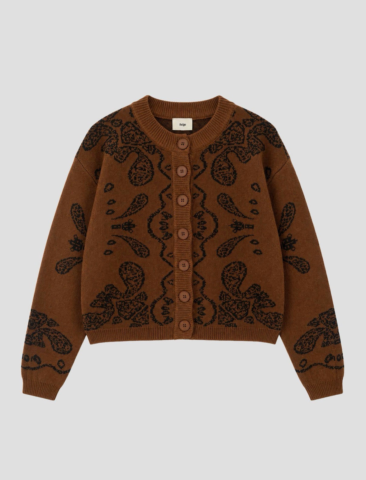 Hudson Paisley Cardigan
