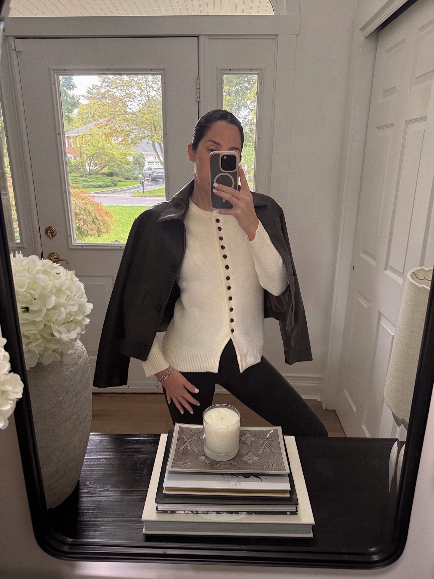 Shaun Button Cardigan