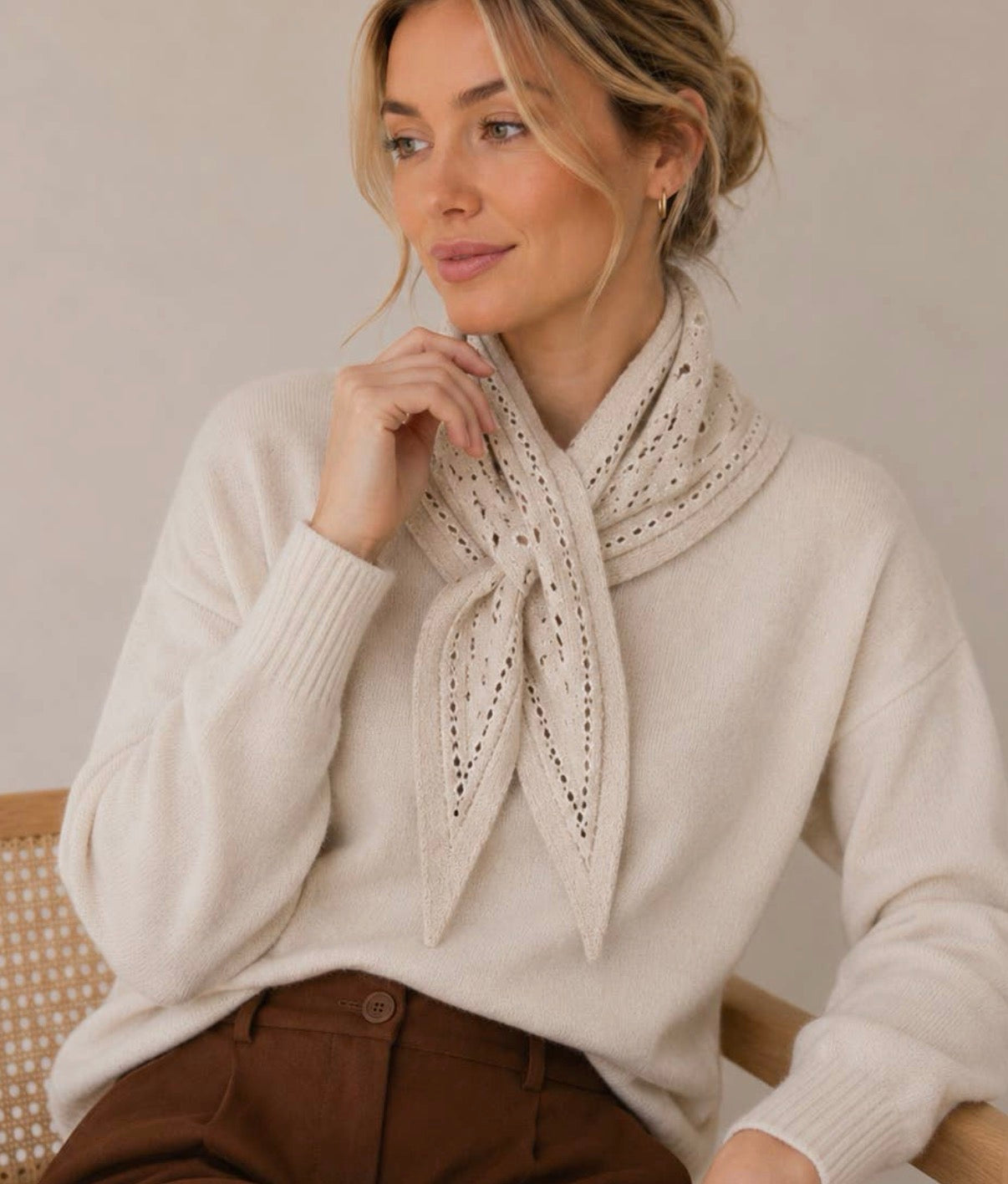 The Colette Bandana Scarf