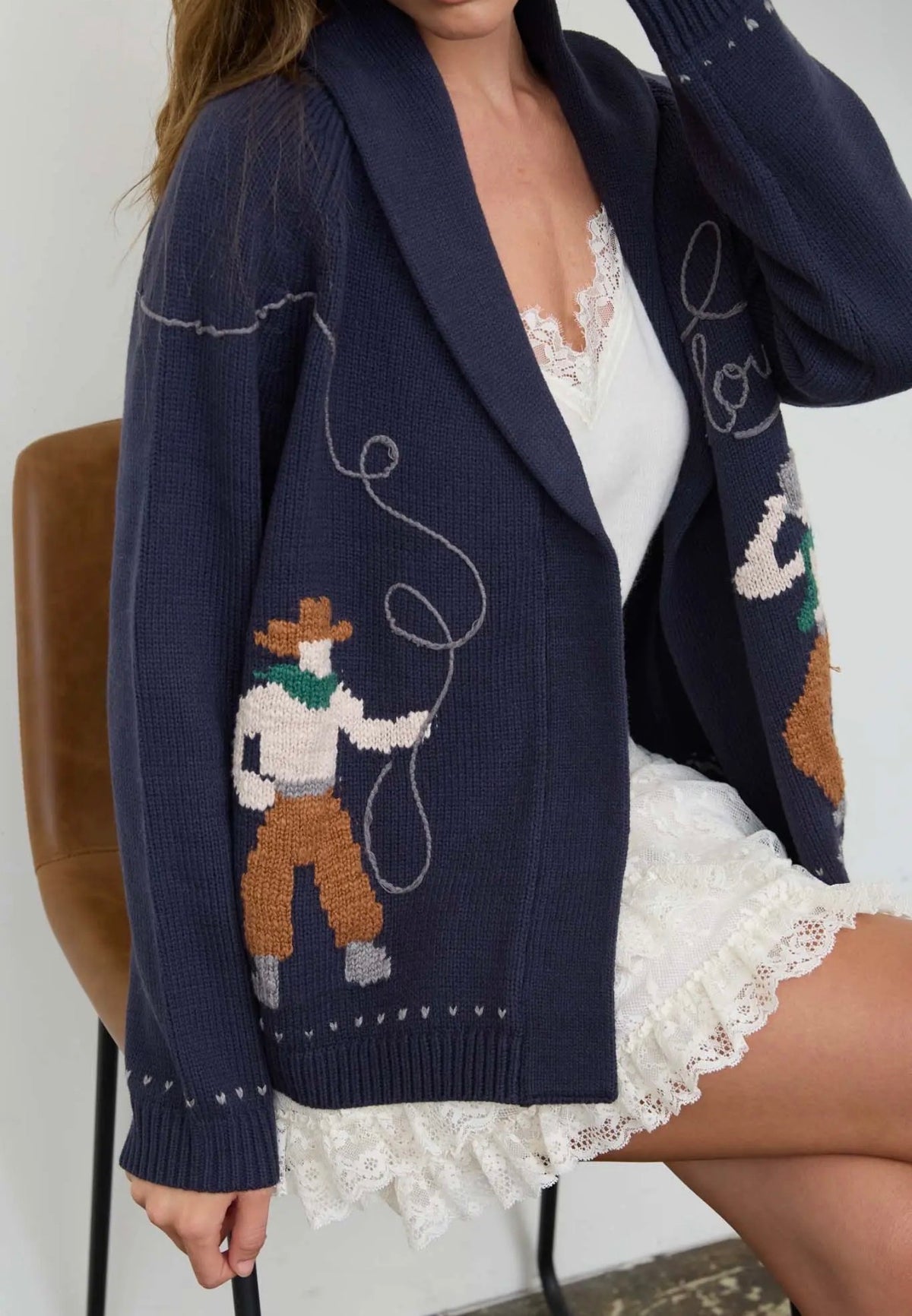 Howdy Cardigan