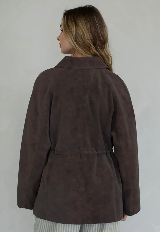 Lenny Suede Jacket
