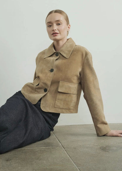 Wren Suede Jacket