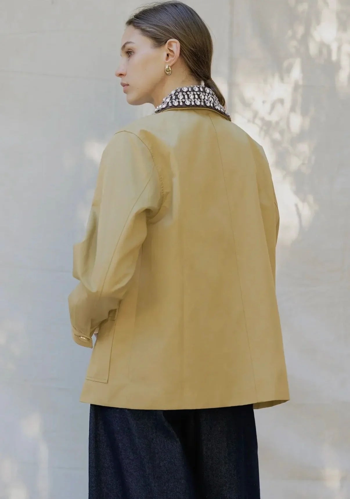 Ophelia Embellished Collar Jacket