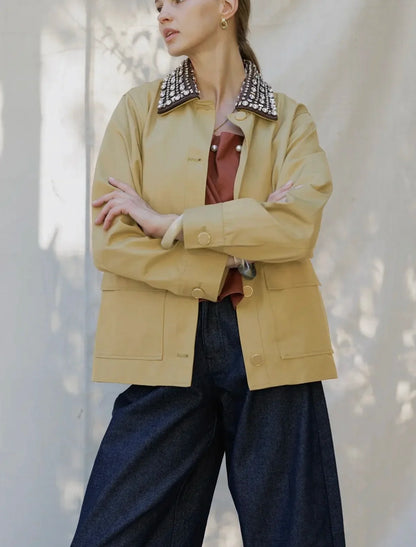 Ophelia Embellished Collar Jacket