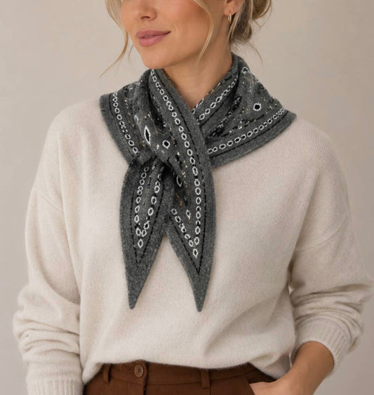 The Colette Bandana Scarf