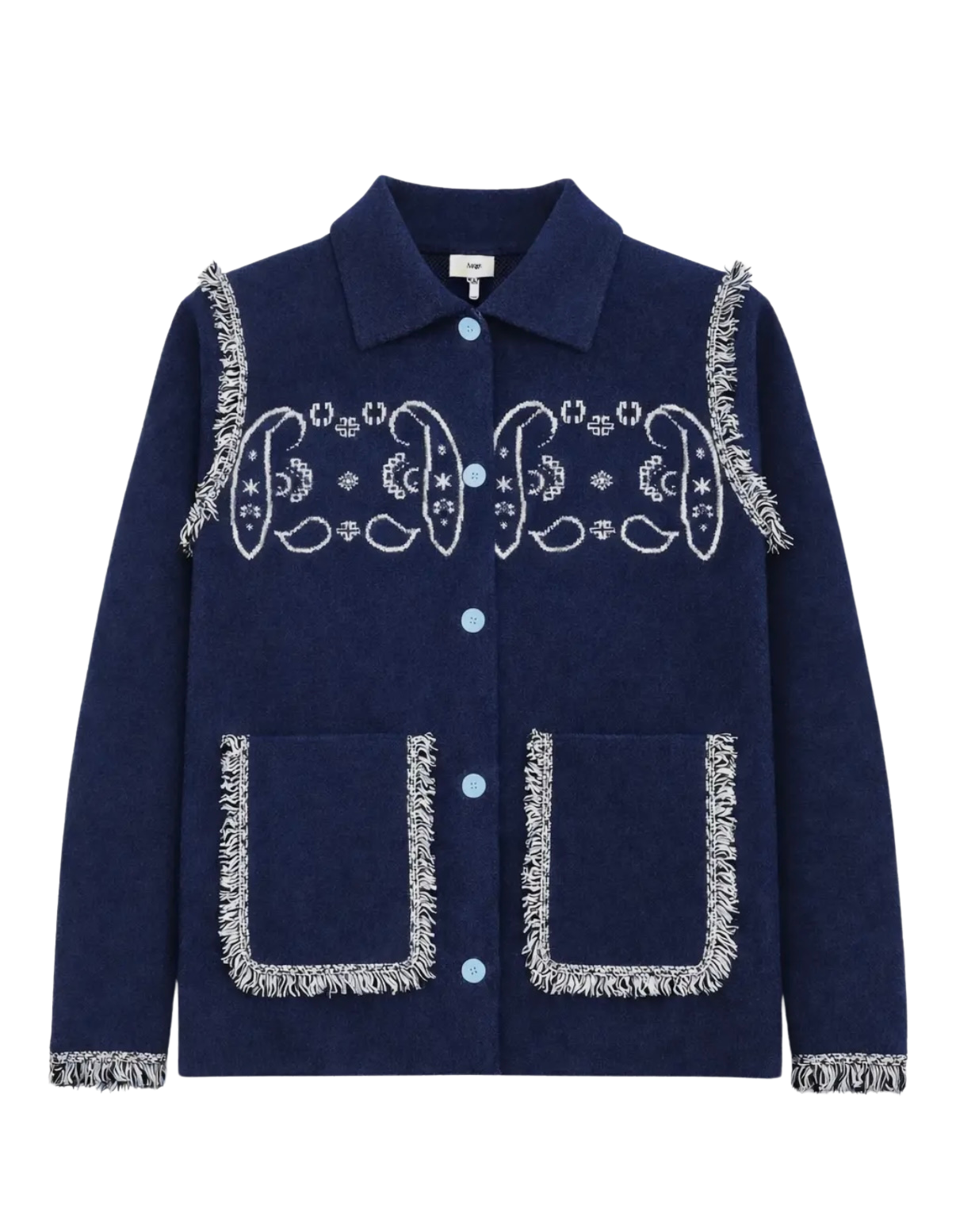 Le Bandana Cardigan