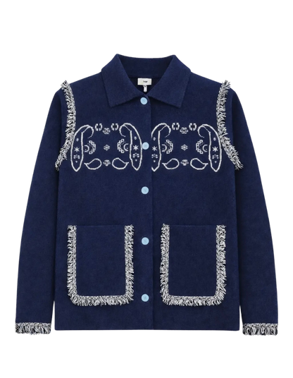 Le Bandana Cardigan
