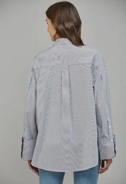 Liv Stripe Button Down