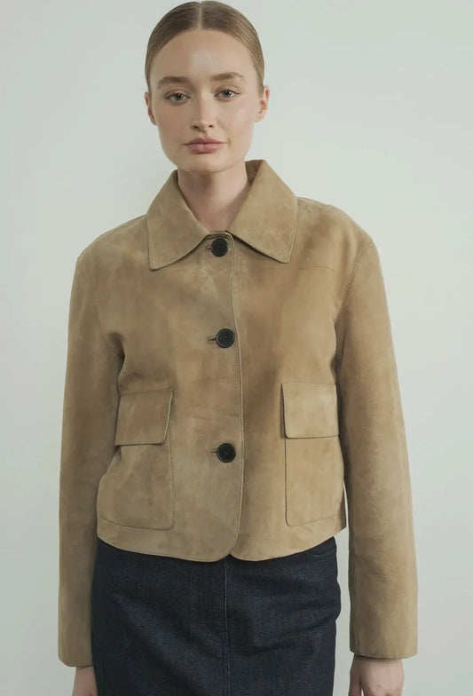 Wren Suede Jacket