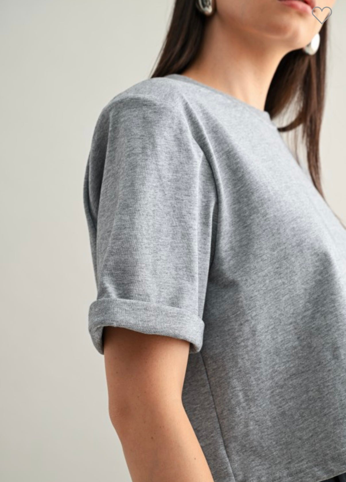 Les Shoulder Pad Tee