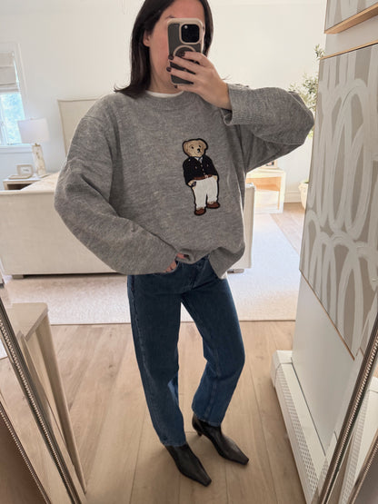 Oxford Bear Sweater