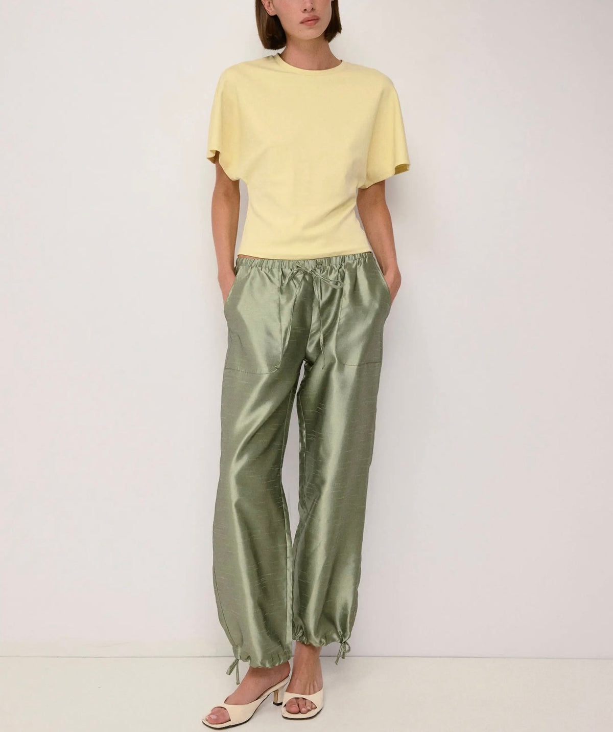Myla Taffeta Pant