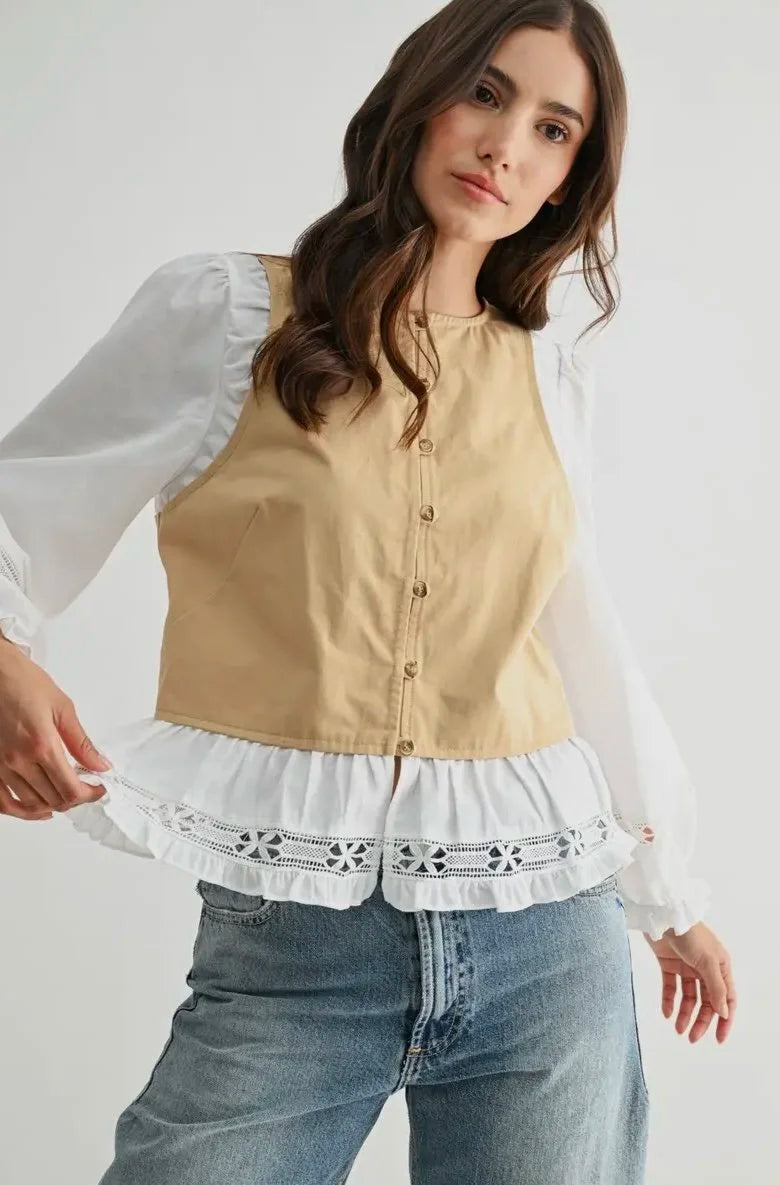 Nicolette Blouse