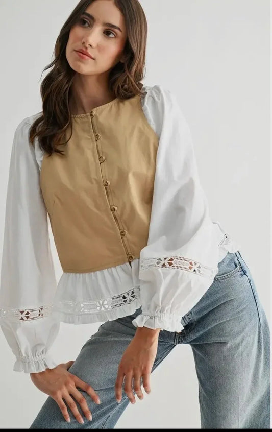 Nicolette Blouse