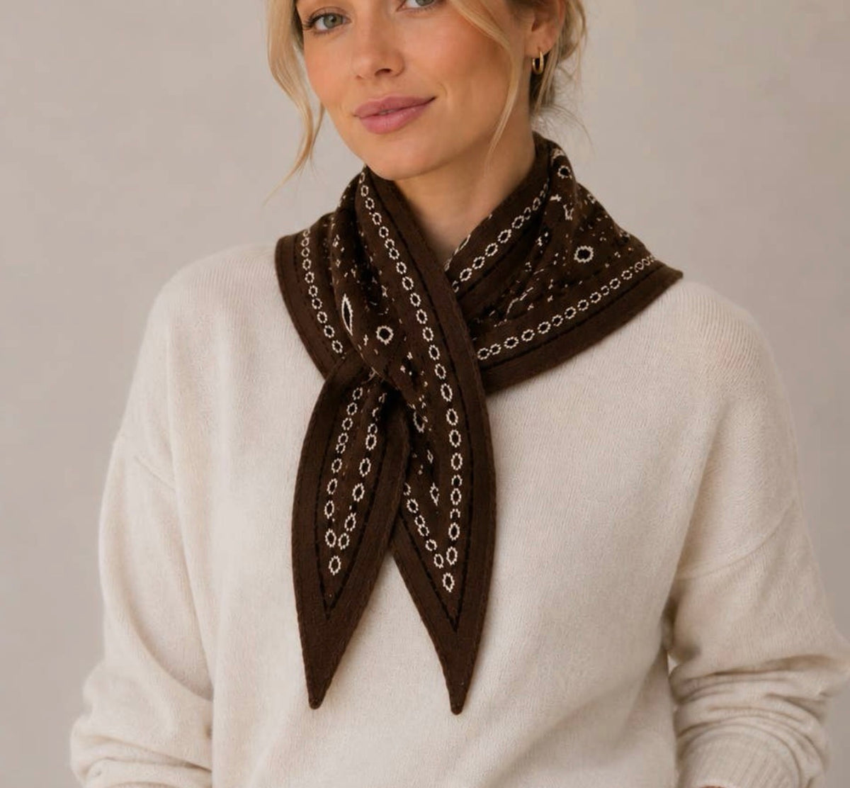 The Colette Bandana Scarf