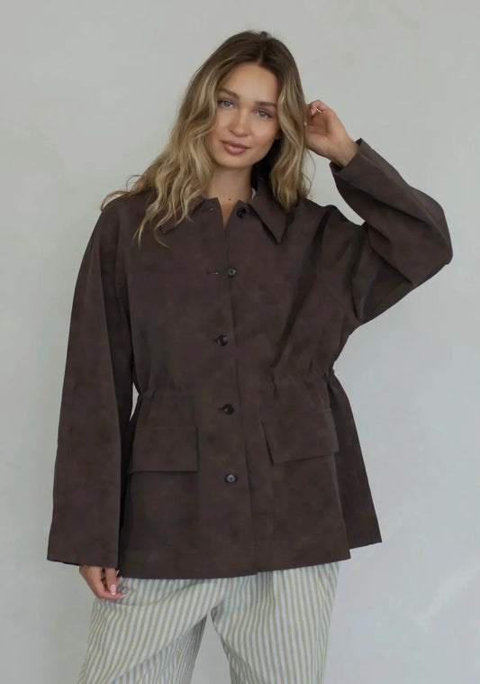 Lenny Suede Jacket