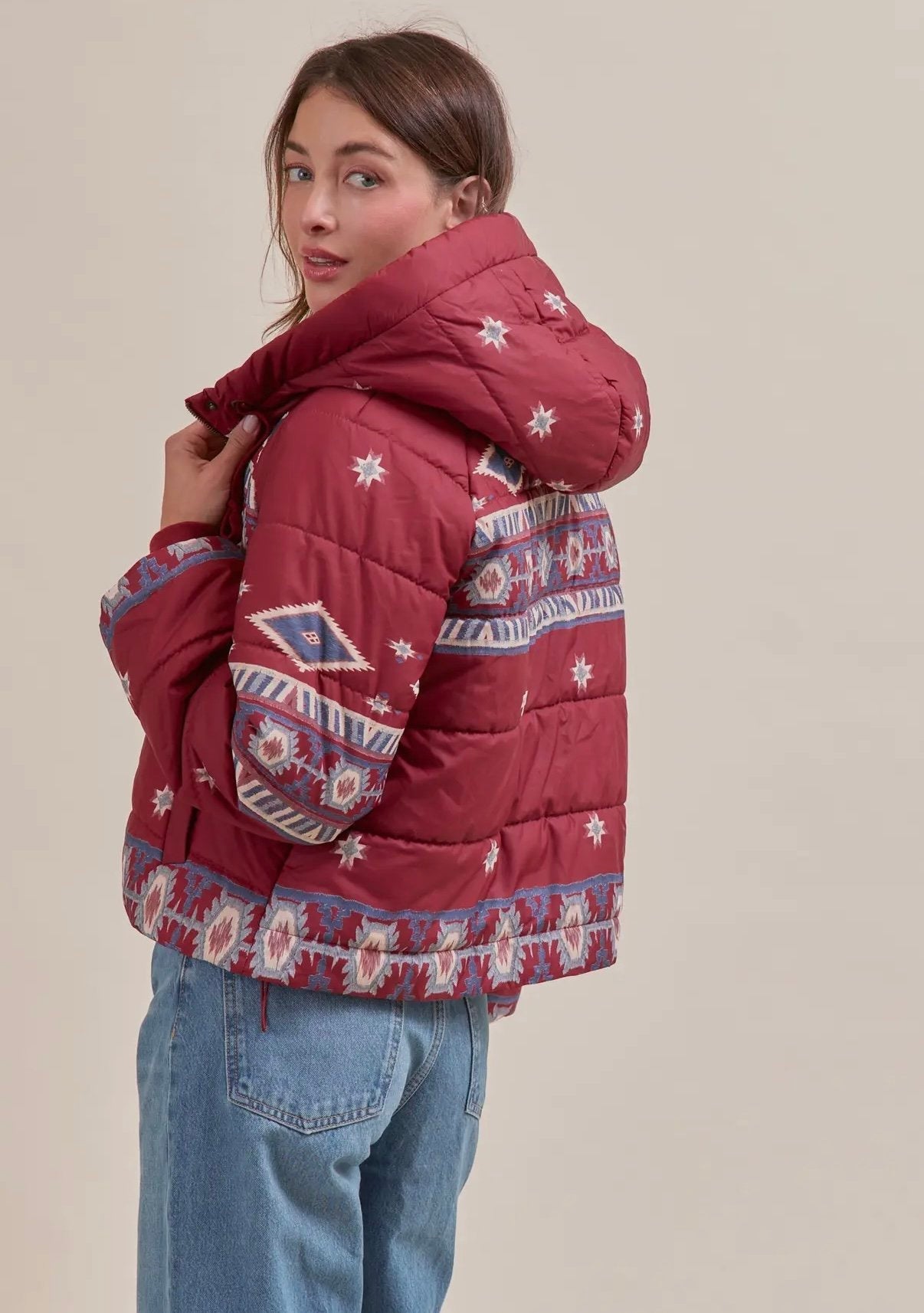Sta Puffer Coat