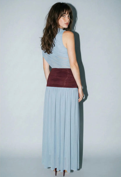 Emile Mesh Dress