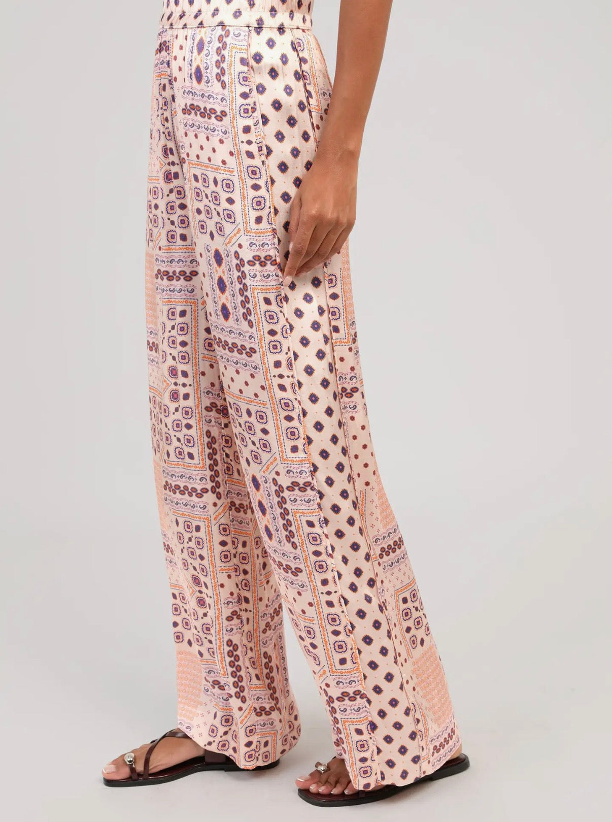 Lina Satin Trouser