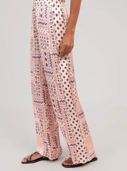 Lina Satin Trouser